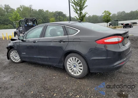2014 Ford Fusion Se Hybrid z USA, uszkodzony, nr VIN 3FA6P0LU3ER252567